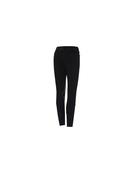 Pantalon CHLOE EMBROIDERY Samshield noir