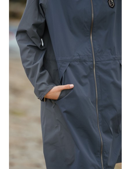 Imperméable doublé polaire Dame LIV Samshield | Sellerie Sylvie Equitation