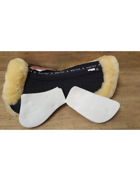 Amortisseur à cales en mouton véritable MATTES