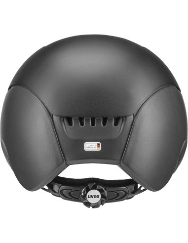Casque ELEXXION PLUS Uvex noir anthracite