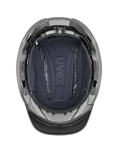 Casque ELEXXION PLUS Uvex noir anthracite