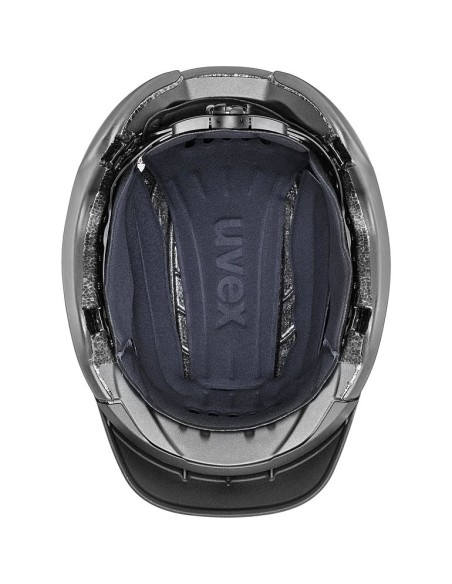 Casque ELEXXION PLUS Uvex noir anthracite
