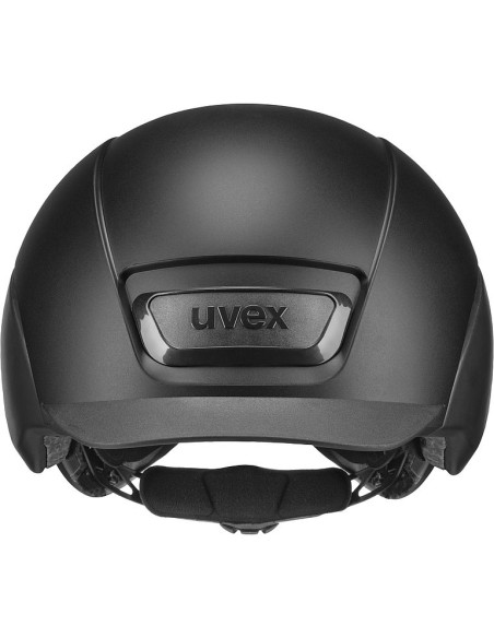 Casque ELEXXION PLUS Uvex noir mat