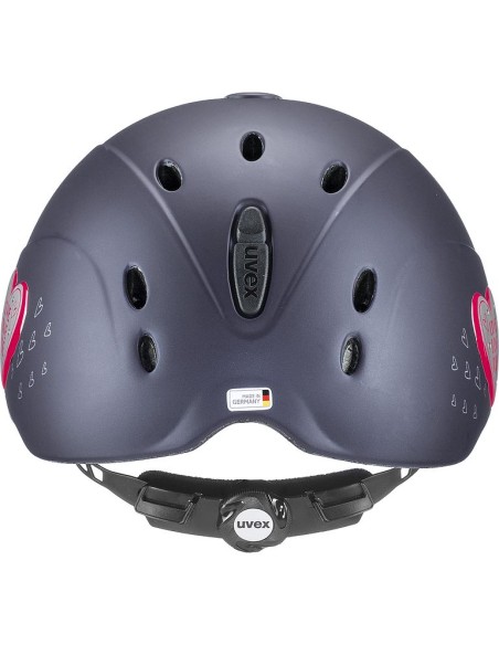 Casque enfant ONYXX GLAMOUR Uvex violet