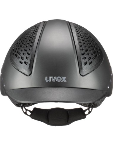 Casque EXXENTIAL II LED Uvex noir
