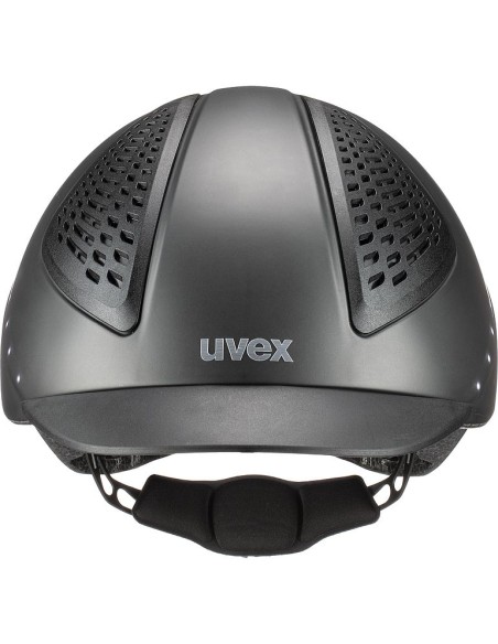 Casque EXXENTIAL II LED Uvex noir