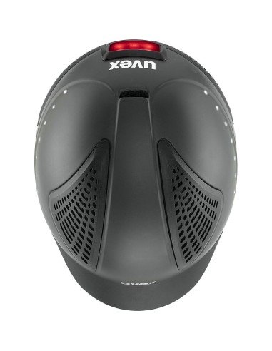Casque EXXENTIAL II LED Uvex noir