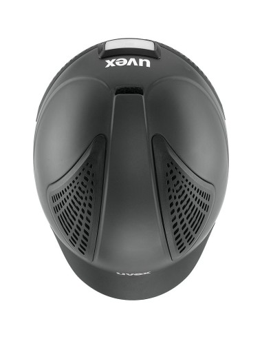 Casque EXXENTIAL II LED Uvex noir