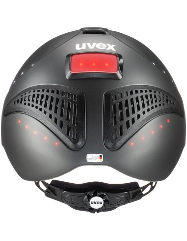 Casque EXXENTIAL II LED Uvex noir