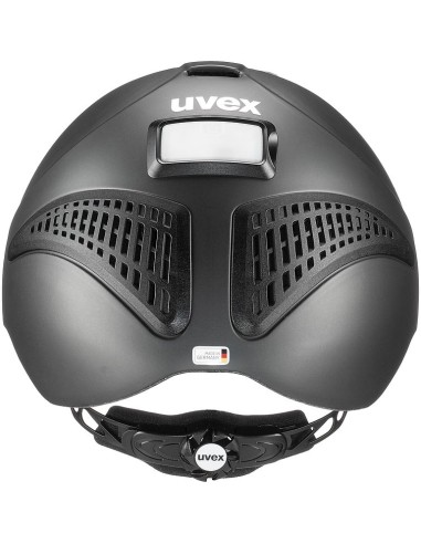 Casque EXXENTIAL II LED Uvex noir