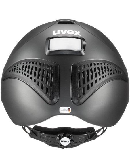 Casque EXXENTIAL II LED Uvex noir