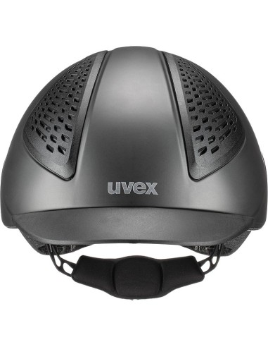 Casque EXXENTIAL II LED Uvex noir