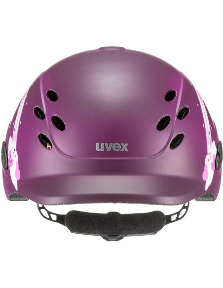 Casque d'équitation Enfant ONYXX DEKOR Uvex