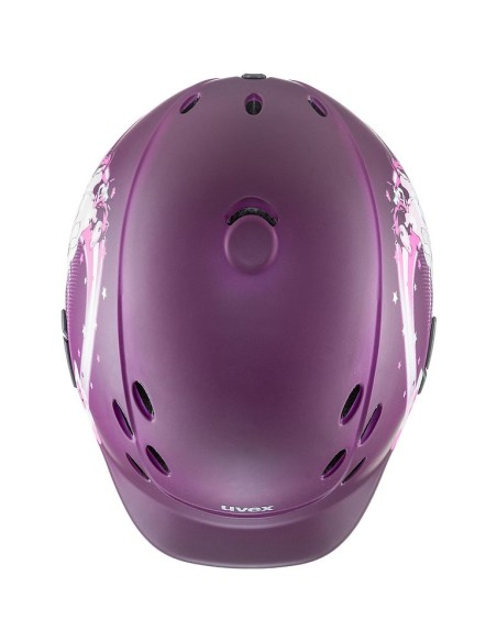 Casque d'équitation Enfant ONYXX DEKOR Uvex