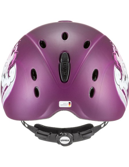 Casque d'équitation Enfant ONYXX DEKOR Uvex