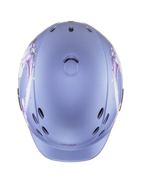 Casque d'équitation Enfant ONYXX DEKOR Uvex