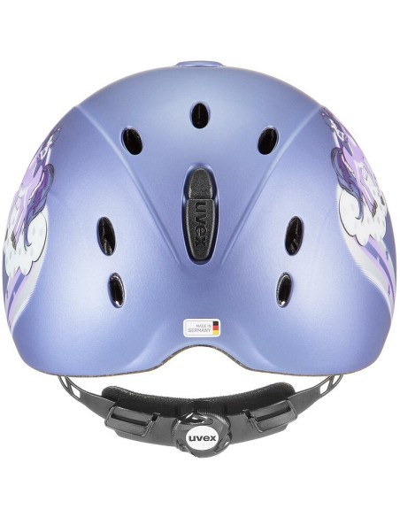 Casque d'équitation Enfant ONYXX DEKOR Uvex