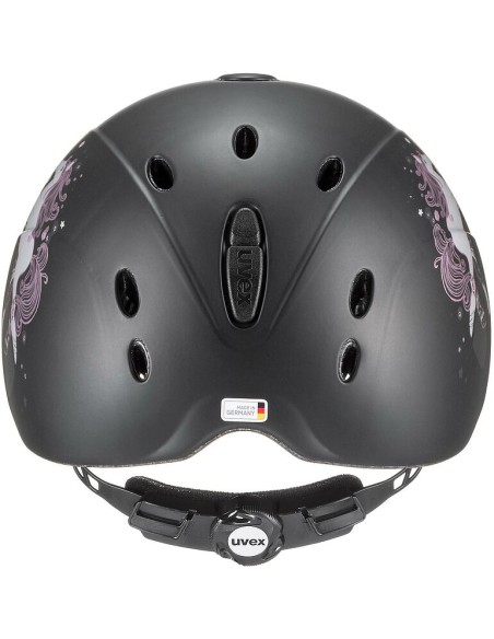 Casque d'équitation Enfant ONYXX DEKOR Uvex