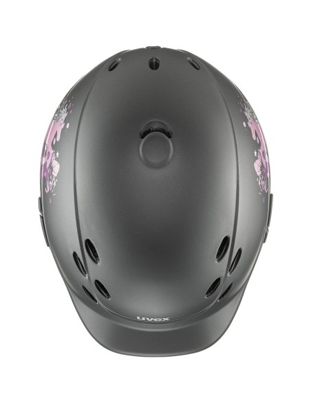 Casque d'équitation Enfant ONYXX DEKOR Uvex