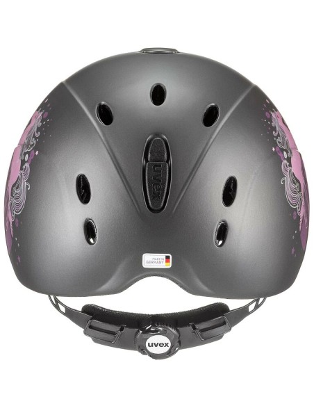 Casque d'équitation Enfant ONYXX DEKOR Uvex