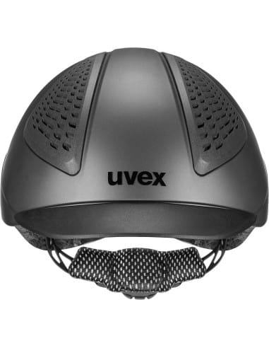 Casque d'équitation EXXENTIAL Uvex anthracite
