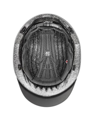 Casque d'équitation EXXENTIAL Uvex anthracite
