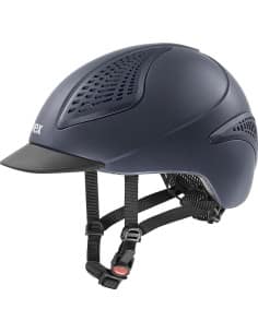 Casque d'équitation EXXENTIAL Uvex marron 2
