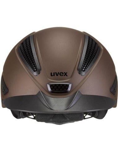 Casque d'équitation PERFEXXION II Uvex marron