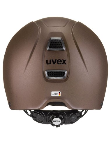 Casque d'équitation PERFEXXION II Uvex marron