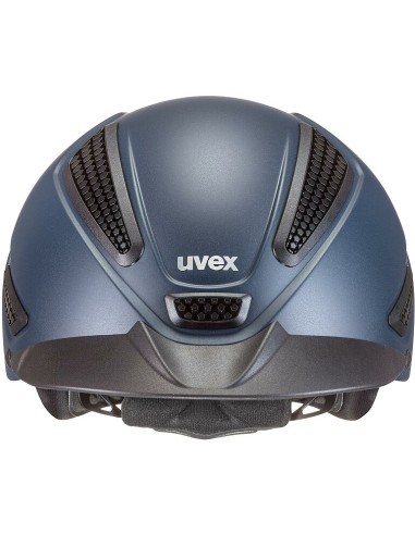 Casque d'équitation PERFEXXION II Uvex bleu