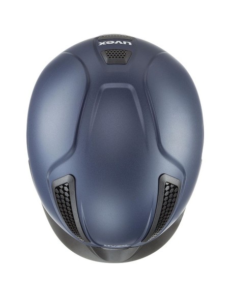 Casque d'équitation PERFEXXION II Uvex bleu
