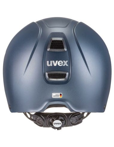 Casque d'équitation PERFEXXION II Uvex bleu