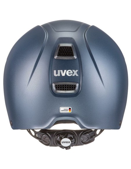Casque d'équitation PERFEXXION II Uvex bleu