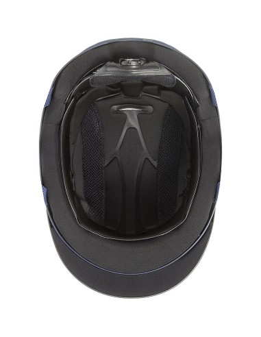 Casque d'équitation PERFEXXION II Uvex bleu