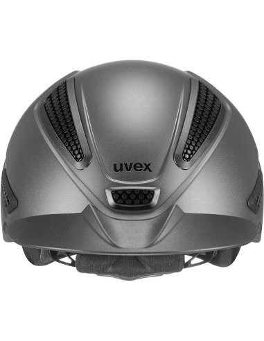 Casque d'équitation PERFEXXION II Uvex anthracite