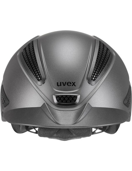 Casque d'équitation PERFEXXION II Uvex anthracite