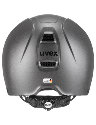 Casque d'équitation PERFEXXION II Uvex anthracite