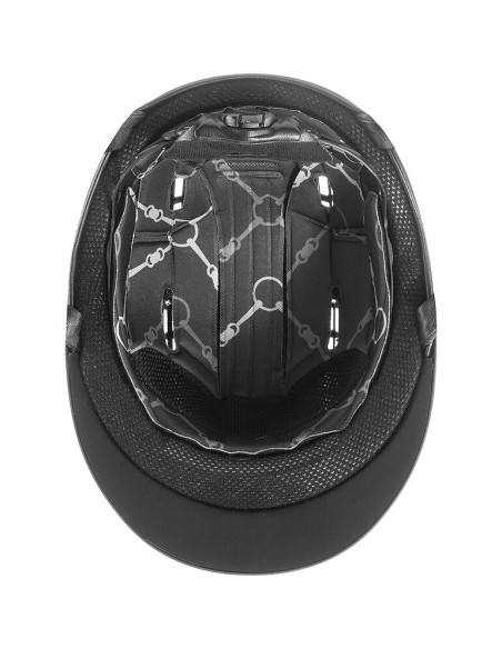 Casque d'équitation SUXXEED ACTIVE Uvex noir