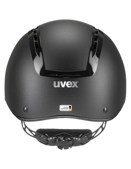 Casque d'équitation SUXXEED ACTIVE Uvex noir