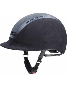 Casque d'équitation SUXXEED GLAMOUR Uvex marine