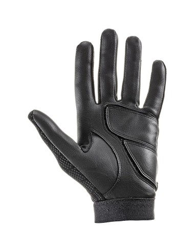 Gants d'équitation CERAVENT Uvex noir