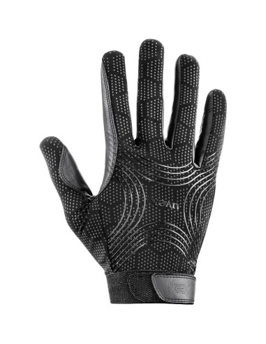 Gants d'équitation CERAVENT Uvex noir