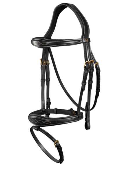 Bridon Anatomique Muserolle Combinée DY'ON