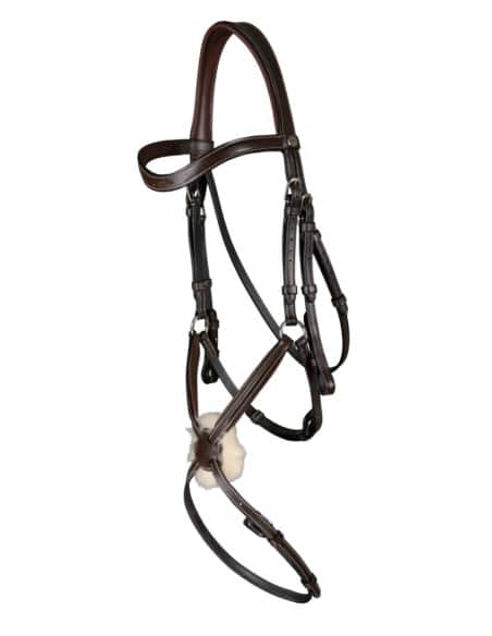Bridon Classic Muserolle Croisée DY'ON