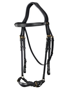 Bridon Muserolle Allemande DY'ON 2