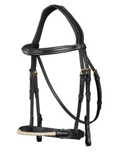 Bridon Muserolle Corde Dy'on 2