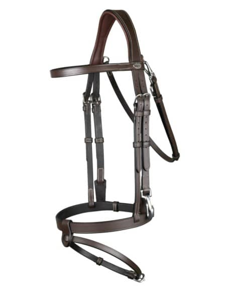 Bridon Plat à mousquetons DY'ON