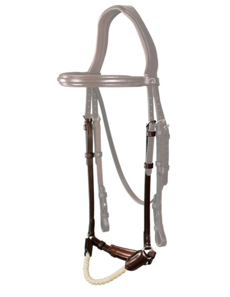 Muserolle Allemande Corde New English Collection DY'ON