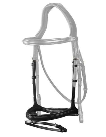 Muserolle combinée New English Collection DY'ON