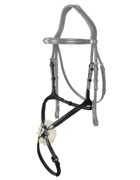 Muserolle croisée New English DY'ON